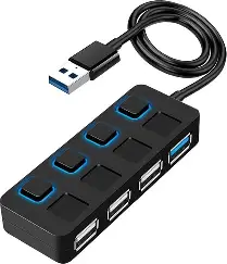 [COM-HUB-001] USB Hub 4 Port