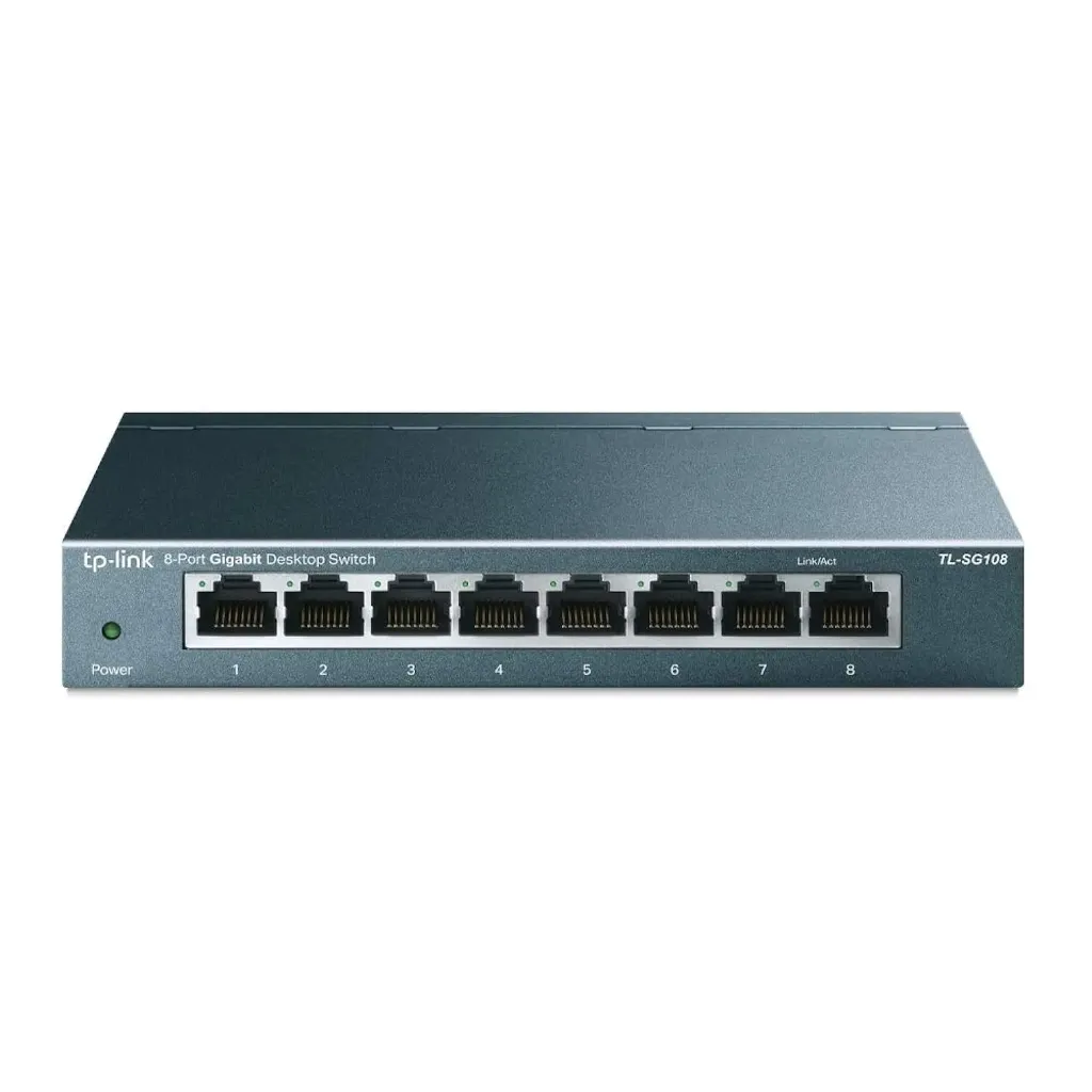 [NET-SWT-001] 8-Port Network Switch