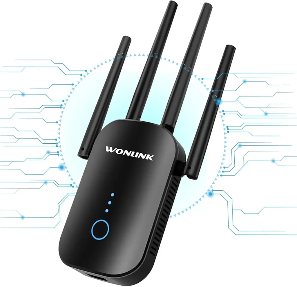 [NET-EXT-001] Wi-Fi Range Extender
